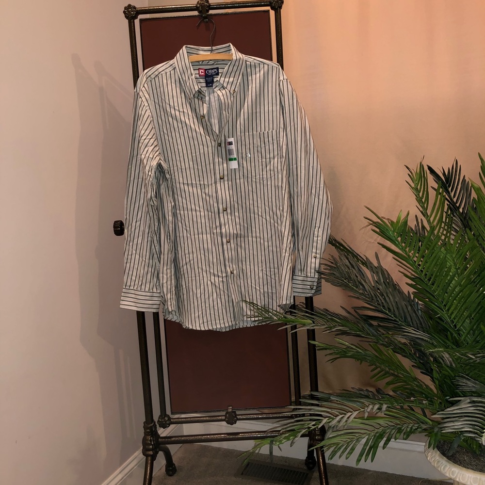 Men’s Long Sleeve Button Down